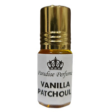 VANILLA PATCHOULI Perfume Oil by Paradise Perfumes - Gorgeous Fragrance Oil 3ml