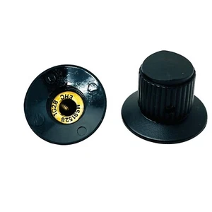 Raytheon MS91528-1G2B Skirted Knob Replaces 70-3NP-2G, New, 2 pcs - Picture 1 of 7