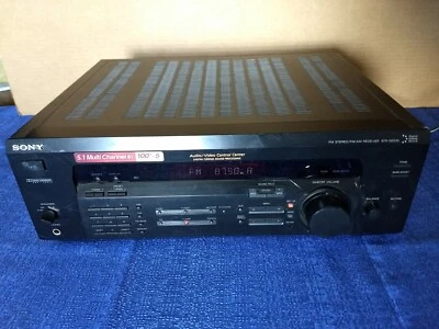 Sony STR-DE535 FM Stereo/FM-AM Receiver - Bild 1 von 4