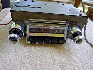 1957 Chevy AM Wonder Bar Radio, Tested with 57 Chevy Radio Shop Manual - Picture 1 of 24