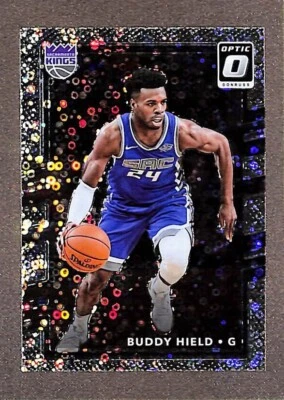 2017-18 Panini Optic Fastbreak Silver #128 Buddy Hield - Image 1 of 3