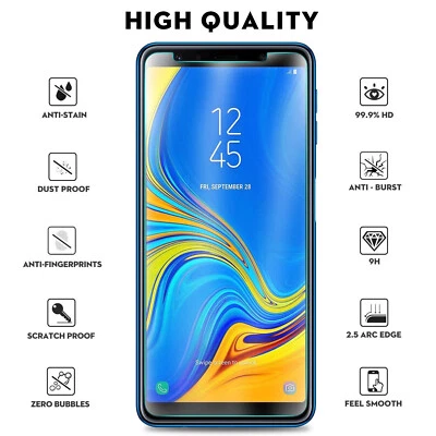 Tempered Glass Film Screen Protector for Samsung Galaxy A17 A07 S25 FE S22 A53