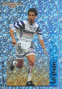 276 EDI GLIEDER # OSTERREICH SV.WUSTENROT SALZBURG STICKER PANINI FUSSBALL 1998 - Picture 1 of 1