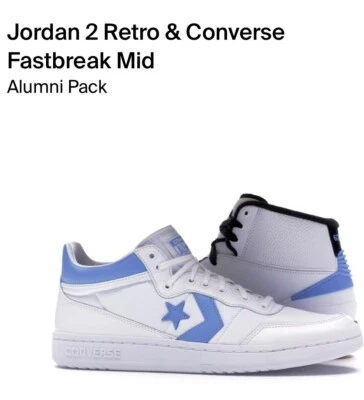Talla 9 - Jordan x Converse Alumni Pack 2017 - SOLO JORDAN 2  Foto 1 de 4