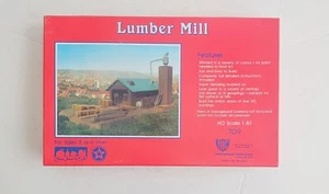 LUMBER MILL HO SCALE # 709 LUMBER MILL - Picture 1 of 3