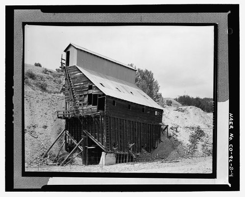 El Paso Lode,Ore House,Cripple Creek,Teller County,Colorado,CO,HABS,3 ...