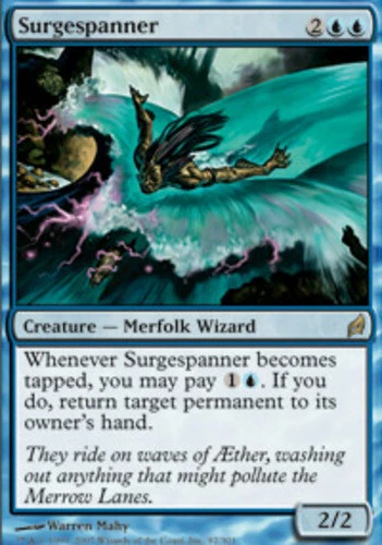 Surgespanner ~ Lightly Played Lorwyn MTG Magic UltimateMTG Blue Card - Image 1 of 1