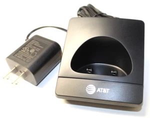 Cargador de base de carga para teléfono inalámbrico AT&T CL80067 - Imagen 1 de 1