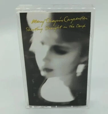 MARY CHAPIN CARPENTER-SHOOTING STRAIGHT IN THE DARK,COLUMBIA RECORDS,CASSETTE. - Image 1 of 3