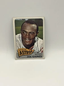 Joe Gaines Houston Astros Outfield Topps #594 - Bild 1 von 6