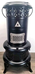Vtg Perfection #525 Kerosene Smokeless Oil Heater Stove Portable Refurbished - Picture 1 of 20