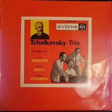 Tchaikovsky* Arthur Rubinstein, Jascha LP Album Mono Vinyl Schallplatte 225112