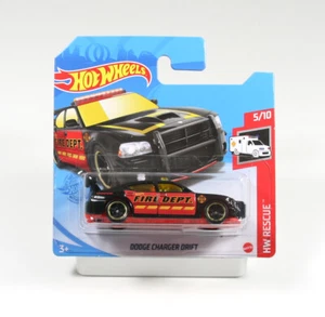 Hot Wheels Rescue 2021, Dodge Charger Drift schwarz  GTB11 1/64 - Bild 1 von 1