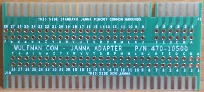 JAMMA Fingerboard adapter PCB - Image 1 of 2