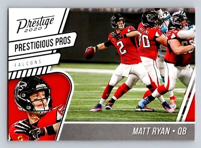 Matt Ryan 2020 Panini Prestige #PP-MR Atlanta Falcons - Image 1 of 2