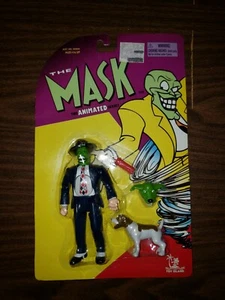 La máscara animada Belly Bustin máscara con figura de acción Milo - Imagen 1 de 5
