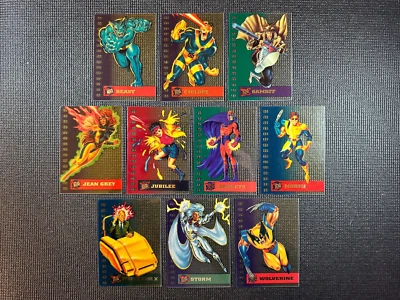 1995 Fleer Ultra X-Men - Suspended Animation - Complete Set Of 10 - Image 1 of 4