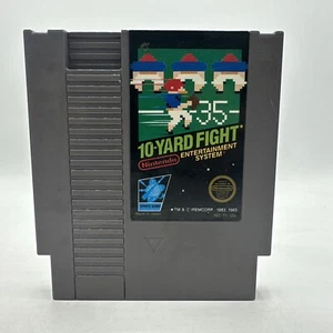 Carro de fútbol americano NES de 10 yardas Fight (Nintendo Entertainment System, 1985) solamente - Imagen 1 de 3
