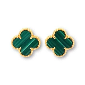 SPECIAL OFFER! VAN CLEEF & ARPELS Vintage Alhambra Earrings - Unworn Boxed 2023 - Picture 1 of 5