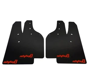 rallyflapZ | Rally Mud Flaps Ford Fiesta Mk7 /7.5 ST180 MSA Black 4mm PVC *S RFR - Picture 1 of 7
