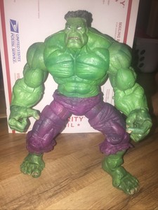 marvel legends icons hulk