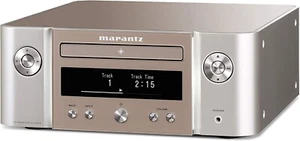 Marantz MCR612 FN 4-Channels 60W Network CD Receiver  Silver/Gold New - Picture 1 of 9