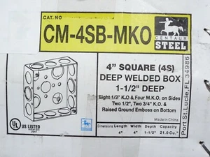 Centaur Steel CM-4SB-MKO PK - Picture 1 of 6