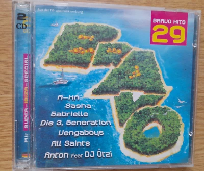 CD BRAVO Hits 29, Doppel-CD (2000) - Bild 1 von 4