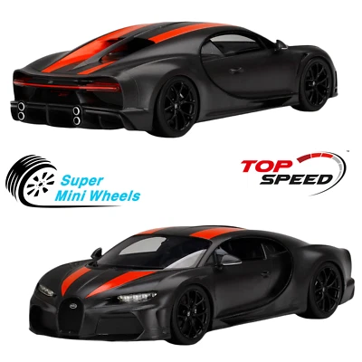 Top Speed 1:18 Bugatti Chiron Super Sport 300+ World Record 304.773 mph TS0363 - Image 1 of 4