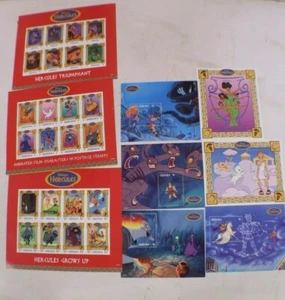 Grenada Disney World of Postage Stamps Hercules Stamps - Picture 1 of 12