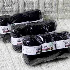 Sale 9 Ballsx50gr LACE Rugs Acrylic Wool Cashmere Hand Crochet Knitting Yarn 905 - Picture 1 of 23
