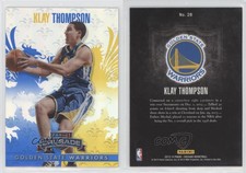 2013-14 Panini Crusade Crusade Blue Klay Thompson #28