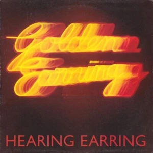 GOLDEN EARRING Hearing Earring Vinyl Record Album LP Track 1973 1st & Prog Rock - Picture 1 of 6