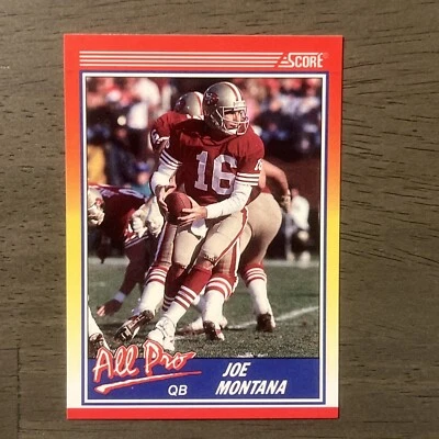 1990 SCORE FOOTBALL CARDS #401-600  NM COMPLETE YOUR SET FREE SHIPPING - Image 1 of 4