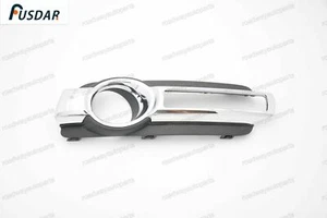 Cubierta de faro antiniebla delantero izquierdo moldura cromada para Mitsubishi Pajero 2015-2016 - Imagen 1 de 2