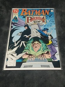 Batman #448 quasi nuovo 1990 Penguin Affair 1 di 3 - Foto 1 di 5