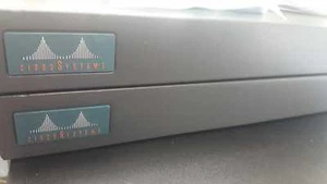Cisco 2511 Access Terminal Server + 2 x Octal Cable Free AUI TRANSCEIVER - Picture 1 of 6