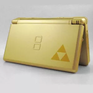 Full Replacement Housing Shell Screen Lens Nintendo DS Lite NDSL Zelda Triforce - Picture 1 of 9