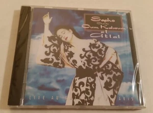 Sapho - "El Atlal": Sapho Chante Oum Kalsoum (1994) RARE CD Import - Picture 1 of 2