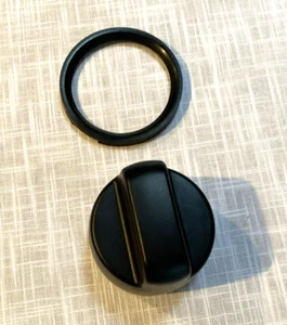 OEM Mr Coffee Espresso Maker BVMC-ECM271 Water Reservoir Cap & Seal Gasket Part - Picture 1 of 5
