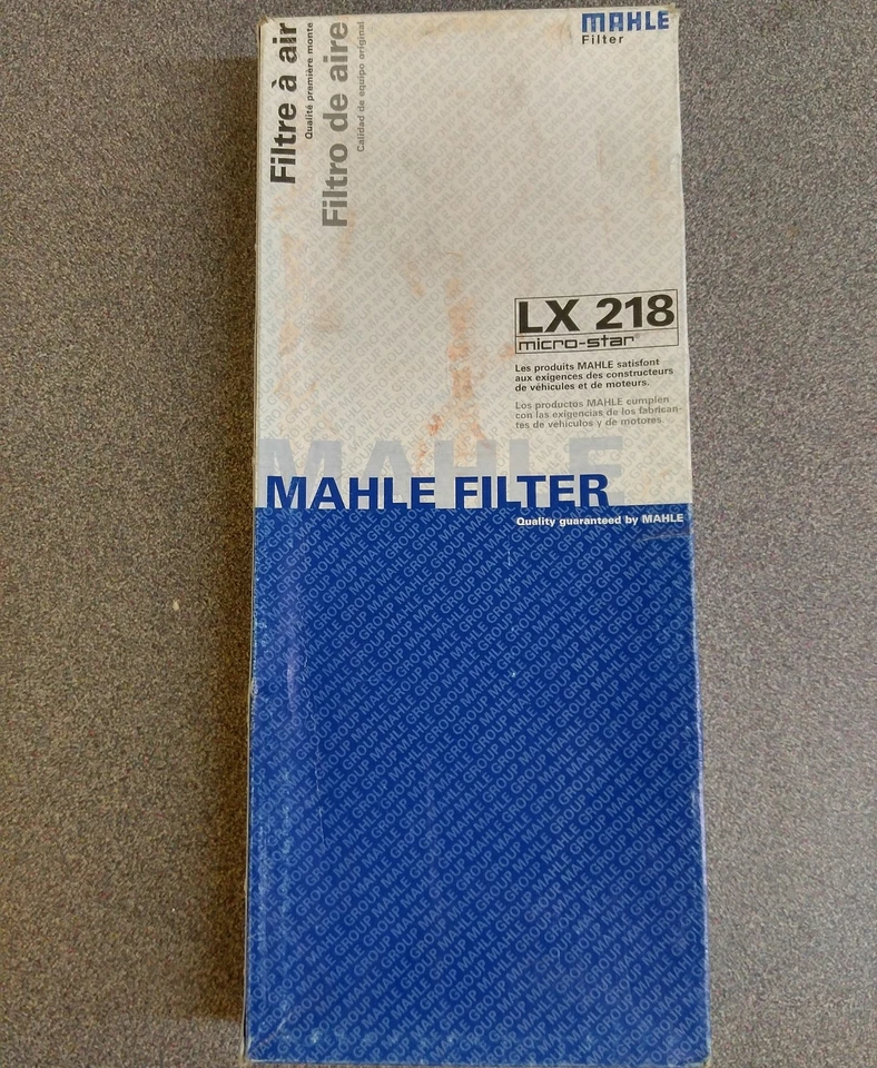 NEW MAHLE LX218 AIR FILTER VOLVO 142 144 145 164 FIAT VW JEEP - Изображение 1 из 3