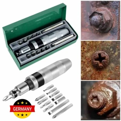 Handschlagschrauber Satz 12-teilig Schlagschrauber Schraubendreher 1/2" Profi - Bild 1 von 4