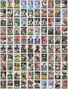 (100) 1993 Topps Gold Lot Football NFL Cards Collection - Picture 1 of 12
