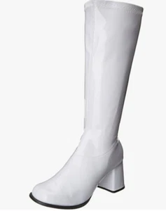 Gogo (White) Adult Boots size 10 New (open box, never used) - Picture 1 of 5