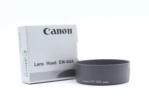 Original Canon EW-68A Lens Hood Pare-Soleil pour EF 28-70 3.5-4.5 New Old Stock - Photo 1 sur 1