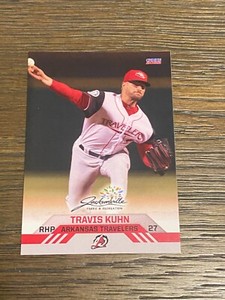 Travis Kuhn 2022 Choice Arkansas Travelers Seattle Mariners