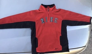 Nike Youth Red & Black Hoodie Sweatshirt Size L (7 yrs) RN#81917 - Picture 1 of 1