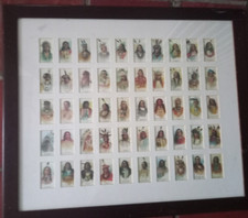 Allen & Ginter 50 Celebrated American Indian Chiefs 1888 reprint 1989 - Mint