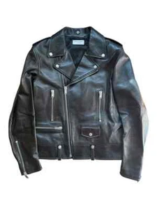 Hedi Slimane x Saint Laurent FW16 L01 Calf Leather Biker Jacket - Picture 1 of 5