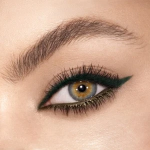 Col lab Ink Addict felt tip eye liner pen Rock Bottom Green gray For Wings - Picture 1 of 3